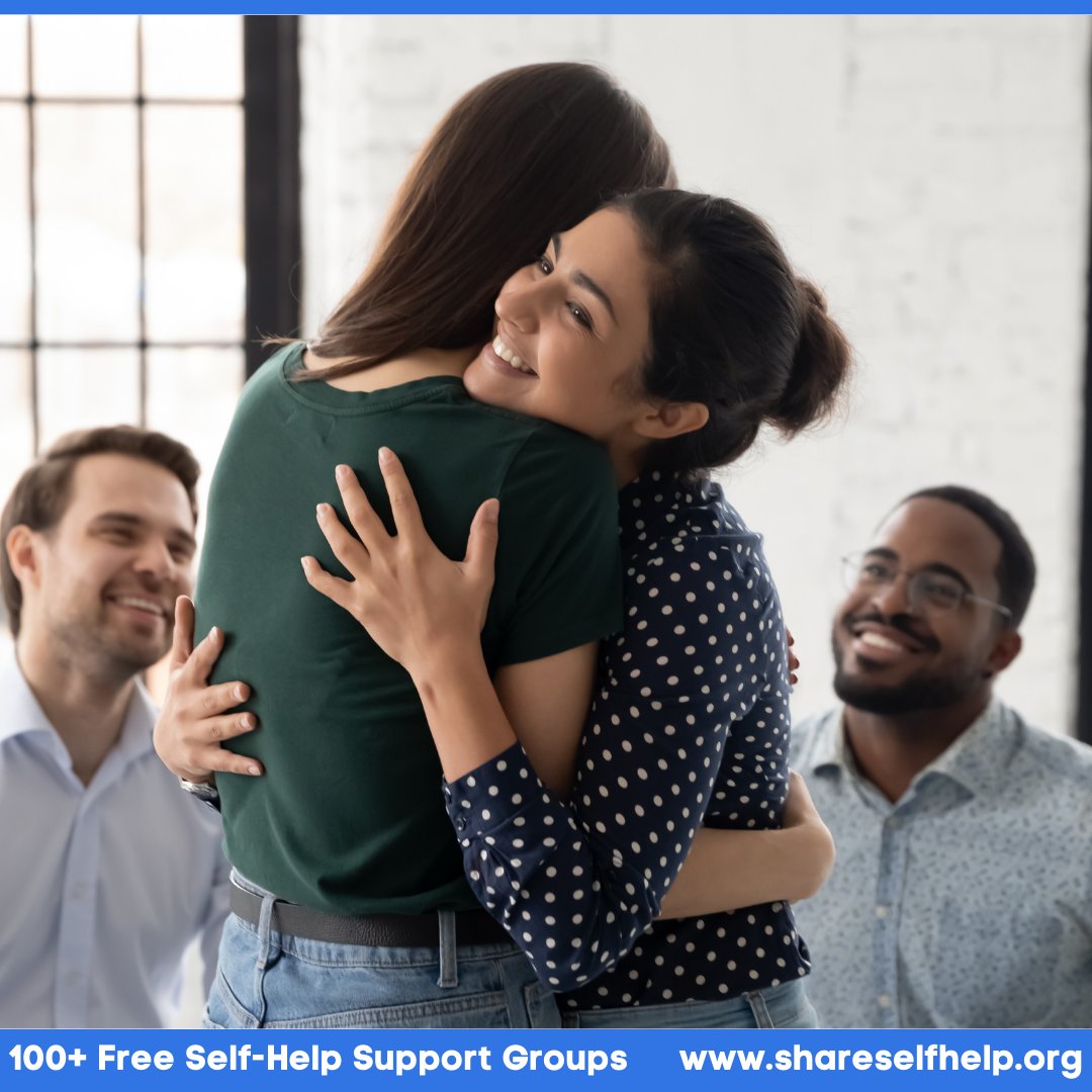 shareselfhelp's tweet image. 𝗦𝗛𝗔𝗥𝗘! hosts over 100 𝗙𝗿𝗲𝗲 𝗦𝗲𝗹𝗳-𝗛𝗲𝗹𝗽 𝗦𝘂𝗽𝗽𝗼𝗿𝘁 𝗚𝗿𝗼𝘂𝗽𝘀 in-person, on Zoom and Hybrid meetings.
💙shareselfhelp.org/meetings💙

#SHAREselfhelp #supportgroup #supportgroups #sobriety #recovery #addiction #mentalhealth #depression #familyissues #relationships