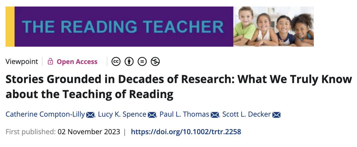 “Teachers, parents, administrators, and legislators must recognize that the reading brain uses multiple sources of information (e.g., phonetic, orthographic, semantic, syntactic). Anything else is not science-based.” ow.ly/bjZF50Q3XPT