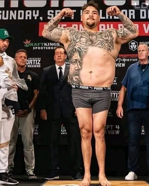 Why is that? 😂😂😂😂

It seems no heavyweight wants to take Andy Ruiz Jr. 
He keeps calling out both Deontay Wilder and Anthony Joshua but gets ignored.

#heavyweightboxing Arise TV Anthony Taylor Daddy Ndume #Naira The Trump Anthony Blinken  Ponzi Married Men Binance Dollar