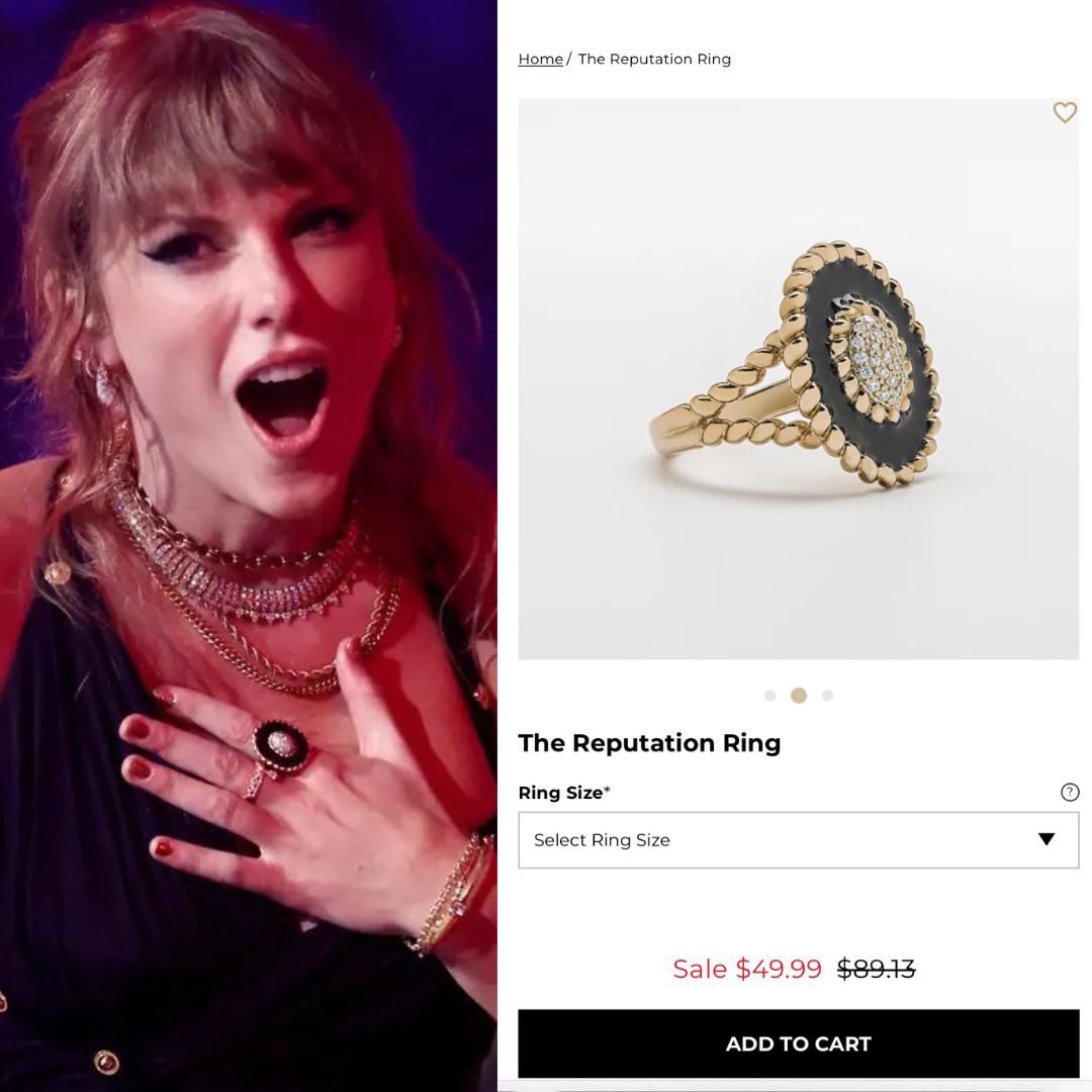 🚨 The “Reputation Ring” sale ends tomorrow!! Make sure to buy now before the price goes up! 

Purchase here: diamondnexus.com/products/the-r…