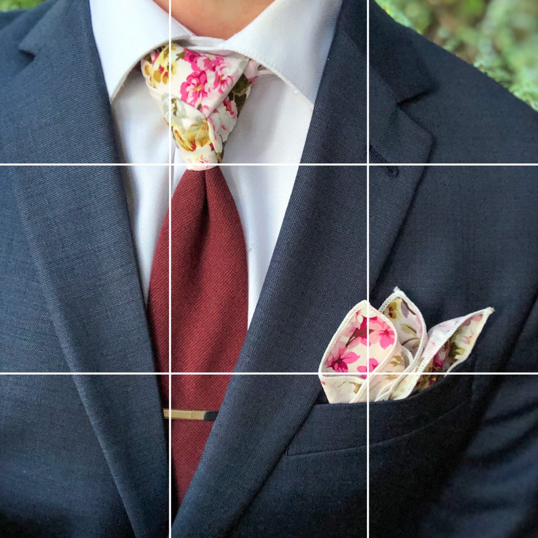 Your Style, Your Way: The Duality Bloom Men's Tie offers you the choice to be classic or bold. Which side are you on today? 🌹👔 #ChooseYourStyle #ties #tie #necktie #neckties #floralties #floraltie #weddingtie #weddingties #burgundytie #groomsmentie #groomstie #menswear #mensfas