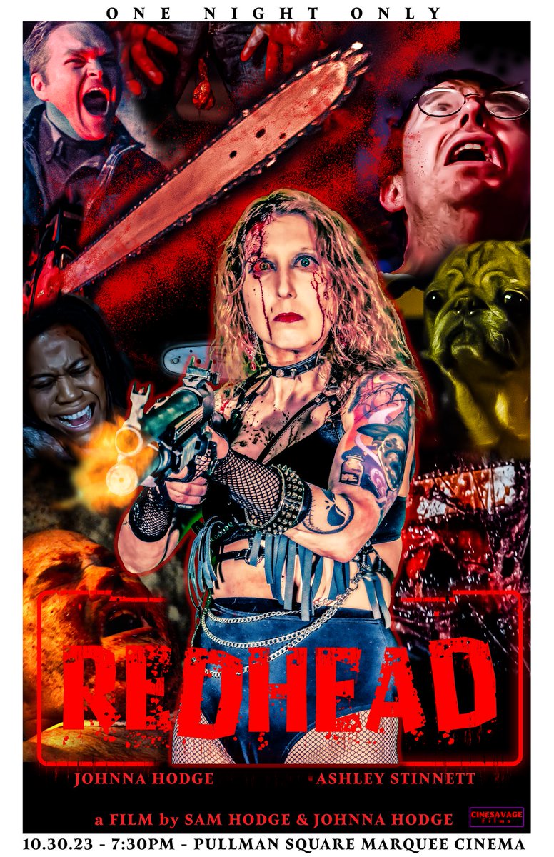 REDHEADmovie's tweet photo. Alright horror reviewers!!! Who wants to be one of the first to get ahold of a Redhead screener to review?! Let us know! https://t.co/OzJq8Xmt4b