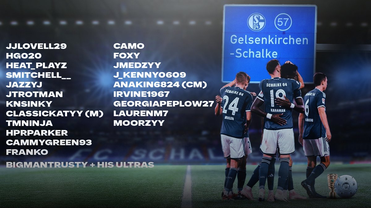 Squad Announced. <a href="/TheVFL_/">VFL</a> #VFL #S57