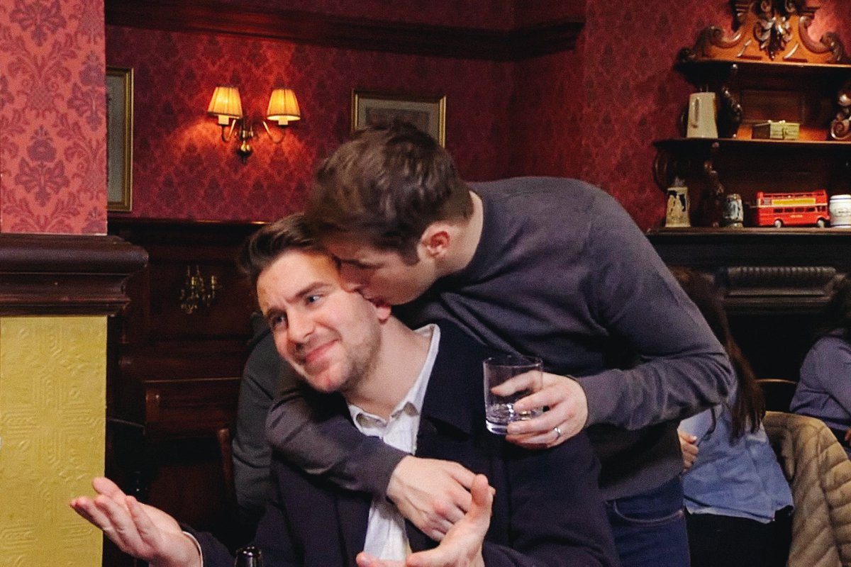 ballum. 
No one will ever compare. ❤️ 

#EastEnders