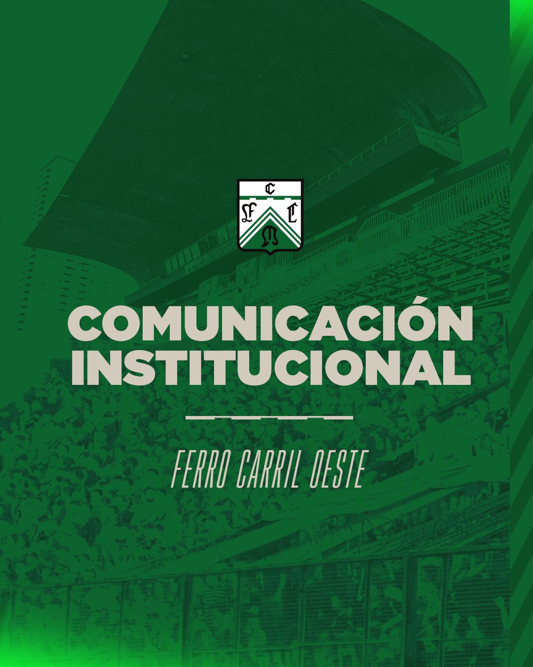 Acreditaciones para el juego ante Ferro Carril Oeste