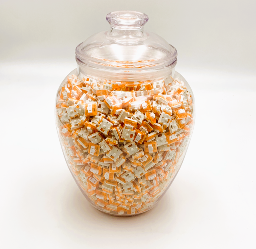 Holiday contest 🦃

You could win a 2023 MICRO this holiday season!

Guess how many of our exclusive AMBER switches are in the cookie jar!

How to enter:
- Follow us
- Like and retweet this
- Reply to this post with your guess (one entry only)

We will announce the winner Dec 1!