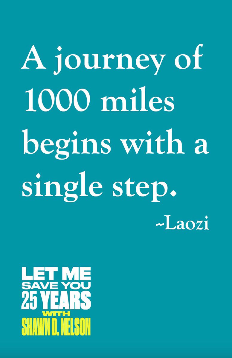 ShawnOfLovesac's tweet image. A journey of 1000 miles begins with a single step. —Laozi   More on the pod: open.spotify.com/episode/3ZisHS… #business #entrepreneurs #letmesaveyou25years @sarablakely