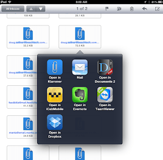 Pstviewer's tweet image. Viewer makes it easy to open .EML files on iPad dlvr.it/SyLNF3