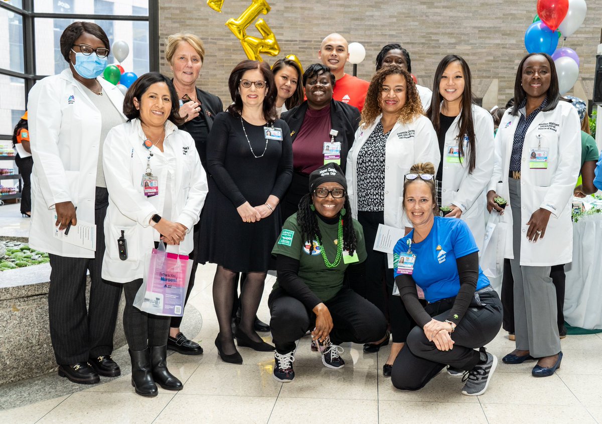 MountSinaiNYC's tweet photo. Thank you to everyone who participated in the 2023 MSH Magnet® Model Immersive Experience! Nursing teams from all shifts were invited to an experience where the Magnet® Model was brought to life through interactive stations. These stations included the Magnet® Model components of Transformational Leadership, Structural Empowerment, New Knowledge, Innovation and Improvements, Exemplary Professional Practice, and Empirical Outcomes. Special thanks to our MSH Clinical Nurse Magnet® Leader Champion Council, who creatively designed their Magnet component stations, fully immersing participants to GET MAGNETIZED!

#CreatingExcellenceTogether #WeFindAWay #ANCC #MagnetRecognition #NursingExcellence #Journeyto5