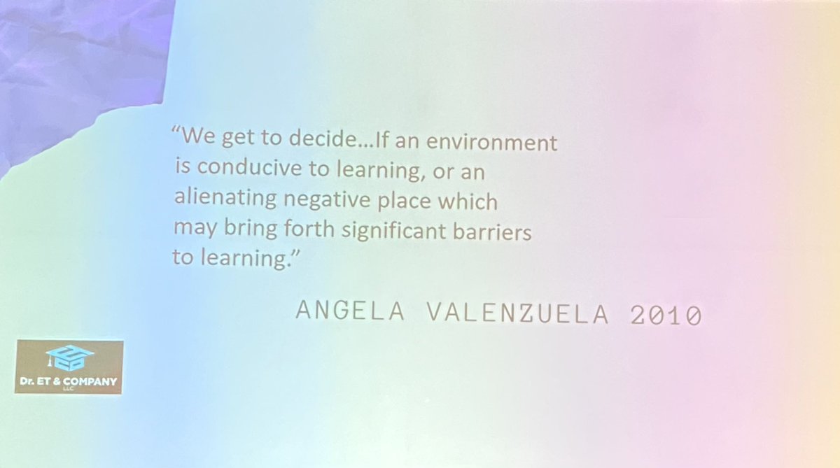 How we see ourselves matters… How we see our Students DOSE matter. 
TexasTESOL