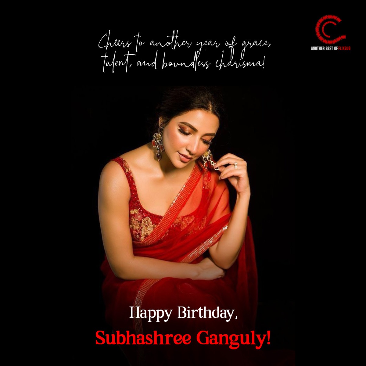 Wishing a very happy birthday to the gorgeous and beautiful @subhashreeganguly_real from @ciineemedia!
.
.
#HappyBirthdaySubhashree #subhashreeganguly #subhashreeganguly_real #subhashree #hbdsubhashreeganguly #hbdsubhashree #Ciinee