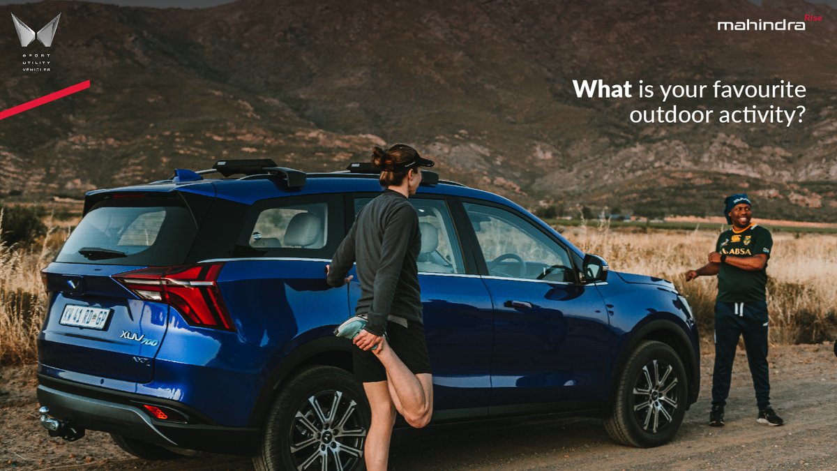 Let the weekend begin! 🙌 What are your plans for making memories and finding joy? Our XUV700 is ready to get you exploring from hiking trails to camping trips. Share your favourite outdoor activities in the comments below!

#Mahindrasa #AuthenticSUVs #XUV700 #ExploreActiveLiving