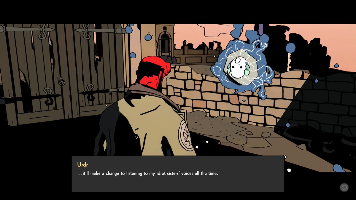 DiogoArez's tweet image. #PS5Share, #HellboyWebofWyrd