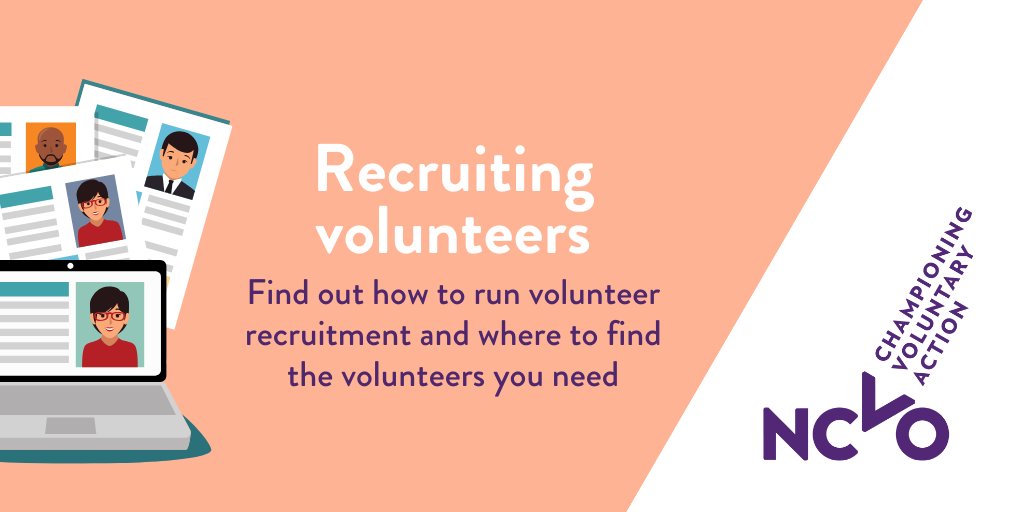 Not sure how to run volunteer recruitment and where to find the volunteers you need? Check out our 4-step guide 👇 ow.ly/exS850Q20jH #volunteer #recruitment #volunteerrecruitment