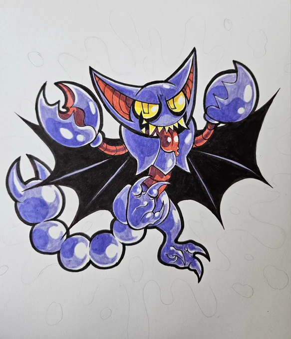 I've been playing so much Pokemon lately 