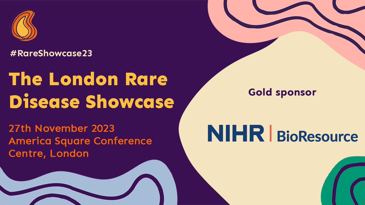 RareBeacon's tweet photo. A big thank you to our gold sponsor of the #London #RareShowcase, @NIHRBioResource 🧡
Your generous support is making a significant impact, and we are incredibly grateful for it!
Find out more about our sponsors and the London Rare Disease Showcase:
https://t.co/vE9lLbcjQP https://t.co/iT4RQPpv4W