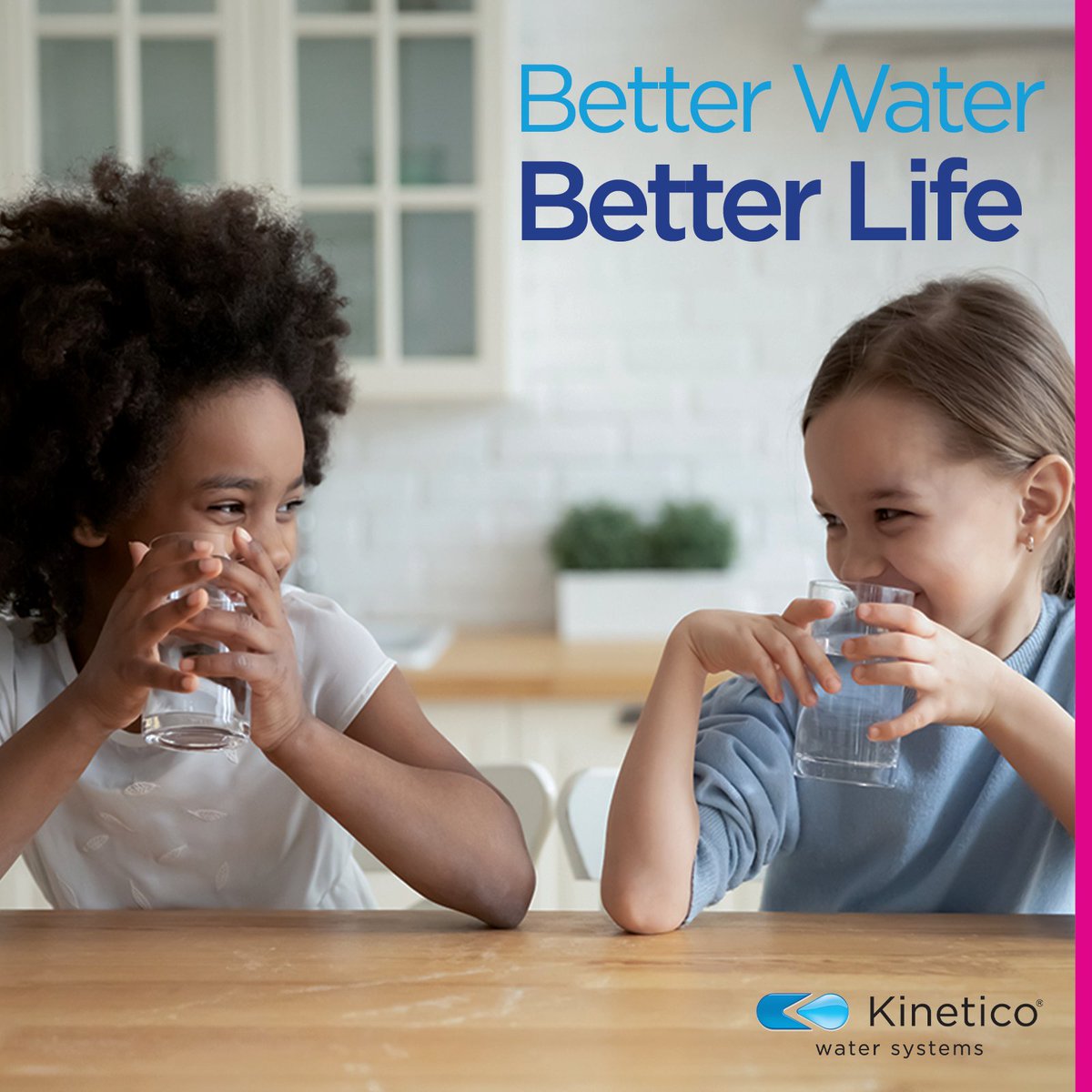 Improving your home's water quality is important for so many reasons. Bad #waterquality can cause issues like scale, staining &amp; even appliance damage.
ow.ly/lQig50N2jMf

#hardwater #kinetico #waterproblems #softwater #cleanwater #drinkingwater #tapwater