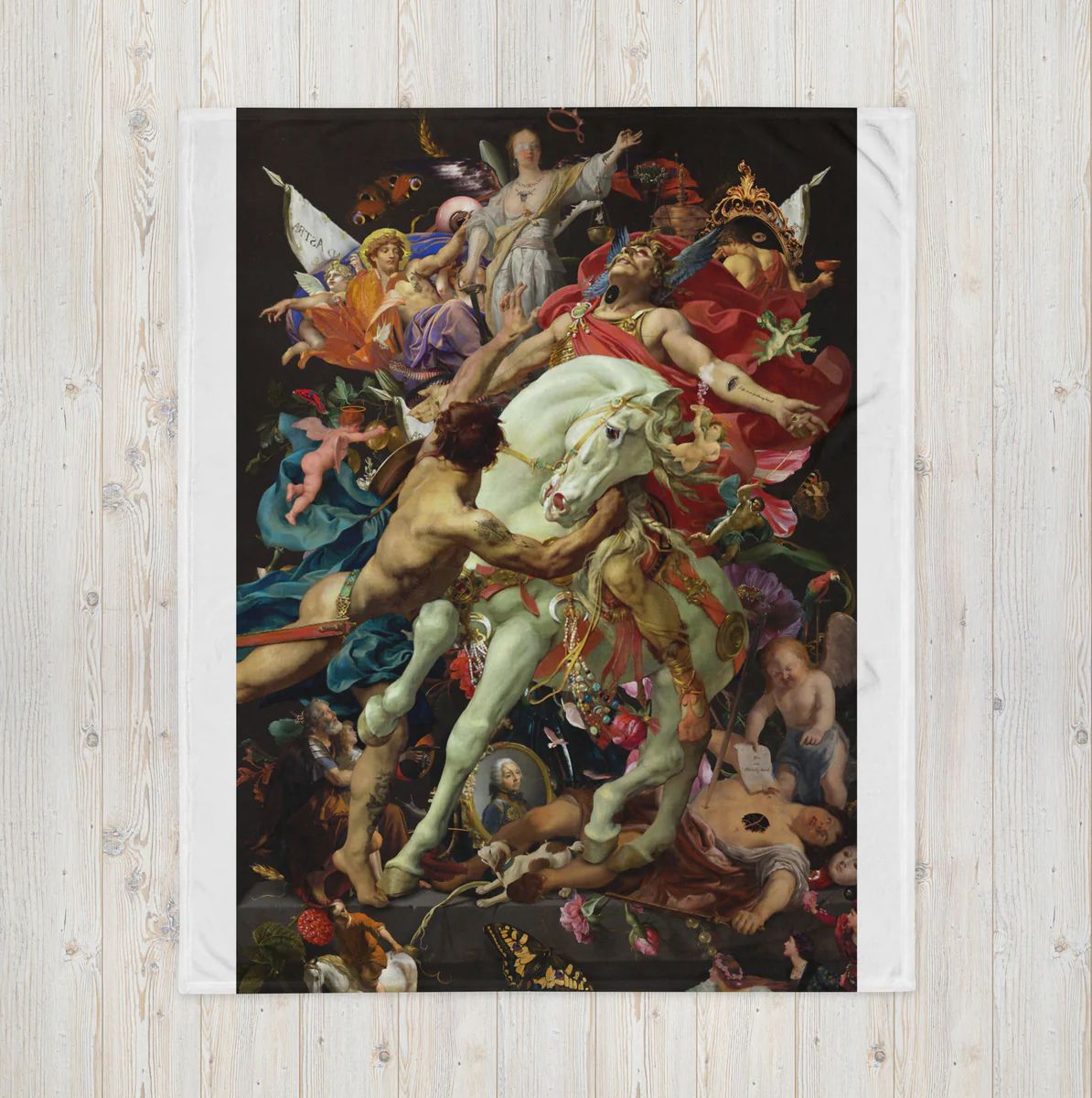COPYPASTAart's tweet image. ❤️‍🔥 Artistic Throw Blanket - AVAILABLE NOW 
.
Artist - 1dontknows
Piece - Final Punishment
.
Store 🔗 in bio.
.
#throwblanket #warmblanket #customblanket #fashionblanket #blanketstyle #artblanket