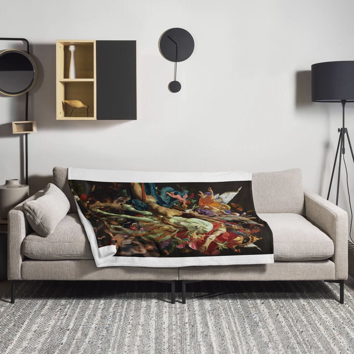 COPYPASTAart's tweet image. ❤️‍🔥 Artistic Throw Blanket - AVAILABLE NOW 
.
Artist - 1dontknows
Piece - Final Punishment
.
Store 🔗 in bio.
.
#throwblanket #warmblanket #customblanket #fashionblanket #blanketstyle #artblanket