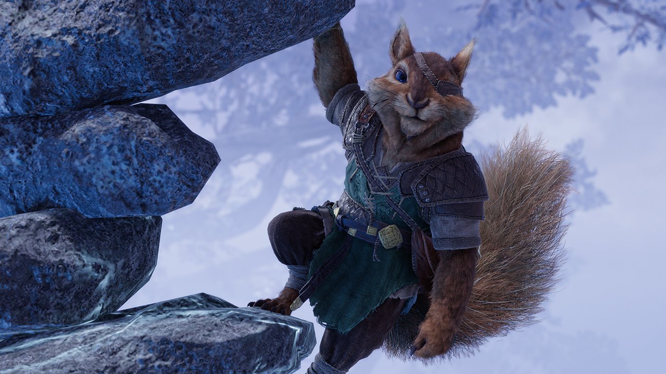 Santa Monica Studio – God of War Ragnarök on X: "A large and talkative  squirrell, Ratatoskr takes care of the World Tree. Kratos tolerates his  "overly familiar" attitude and "excessive blather" so