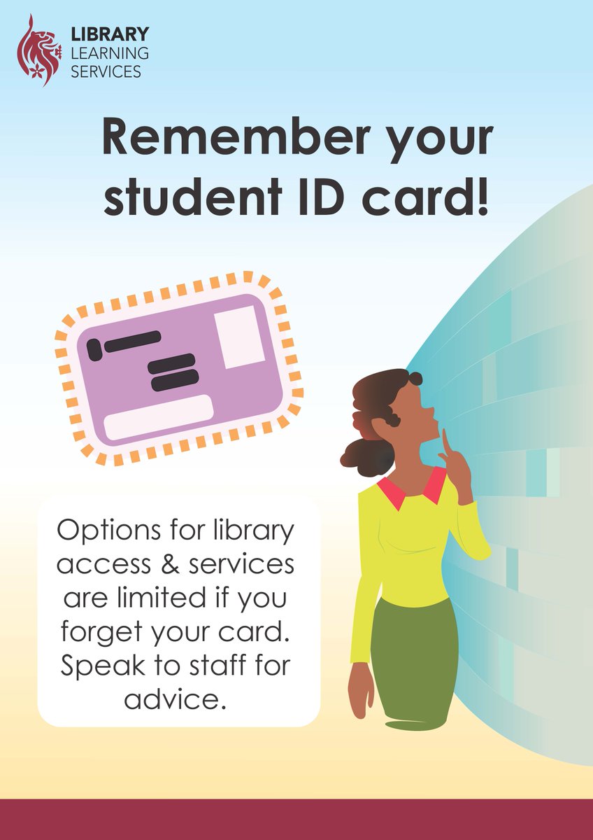LibraryDMU's tweet image. Remember, remember from this November...  it&apos;s not that hard to bring your DMU ID card! 

Remember - to use all the library facilities available, you must have your ID card with you! #YourLibrary  #LibraryAccess #DMULibraryTips