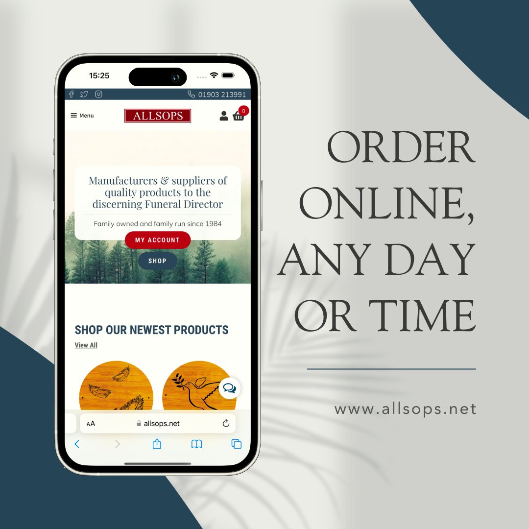 _Allsops_'s tweet photo. Finding quality funeral products has never been easier. Simply browse our website anytime, any day, for all your funeral needs.#funeral #funeraldirector #frilling #adjustafrills #coffinsuites #allsops #ashes #personalised #scattertubes #cremation #burial #casket #memorial https://t.co/LqospLcy82