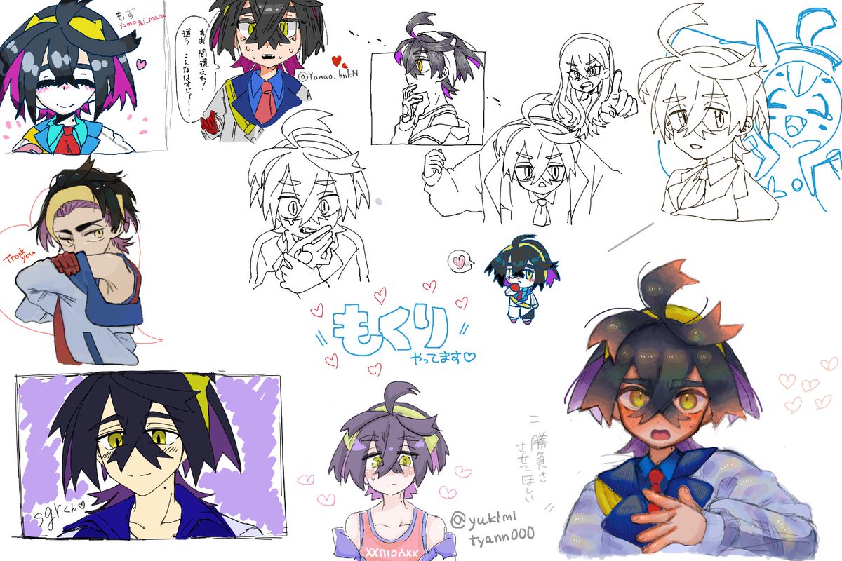 スグリくん絵チャありがとうございました!!
急に開催したにもかかわらず、ご参加感謝致します✨
もくりも初めてやりましたが、楽しかったです!
またの機会にお気軽にお参加下さいね!