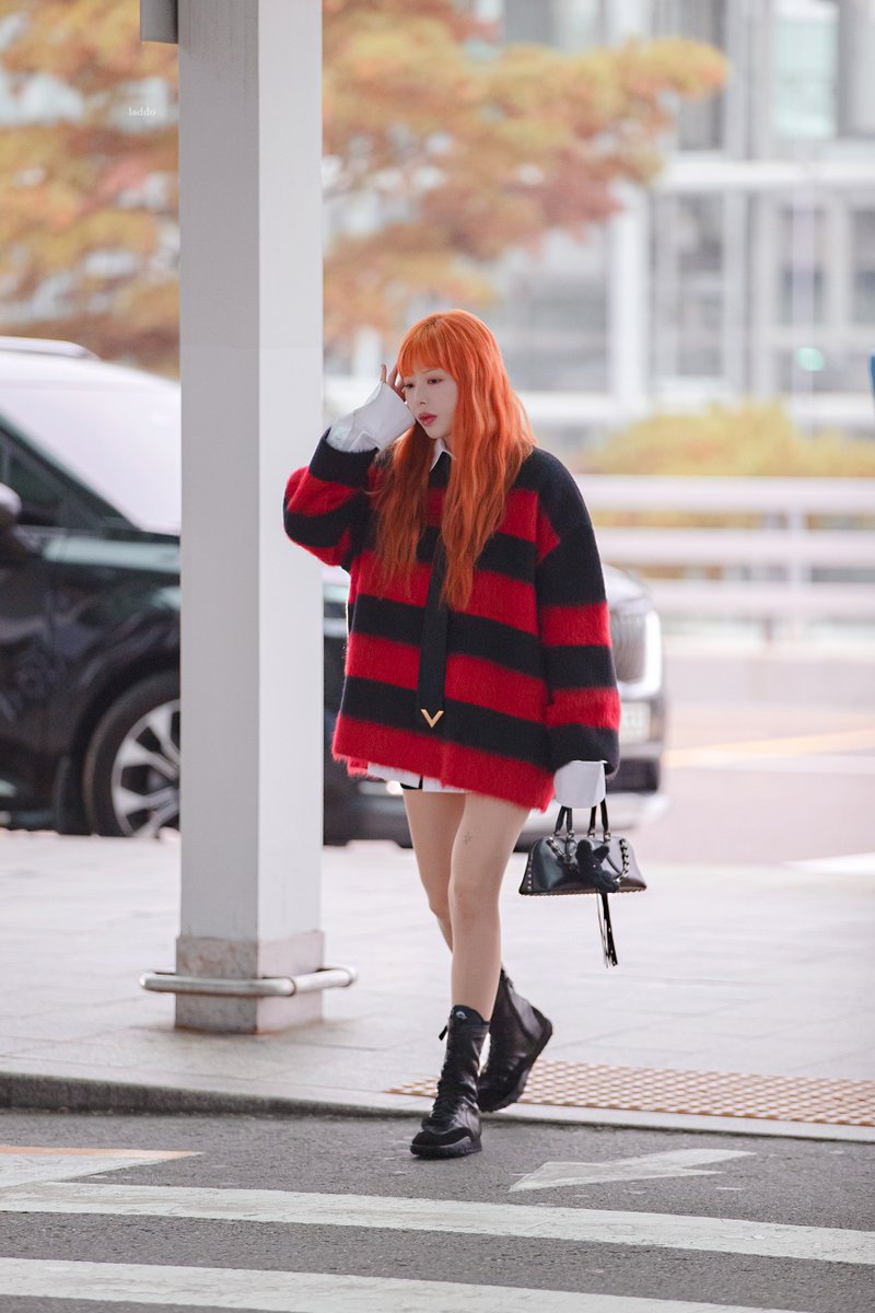 231103 출국🧡
#현아 #hyuna