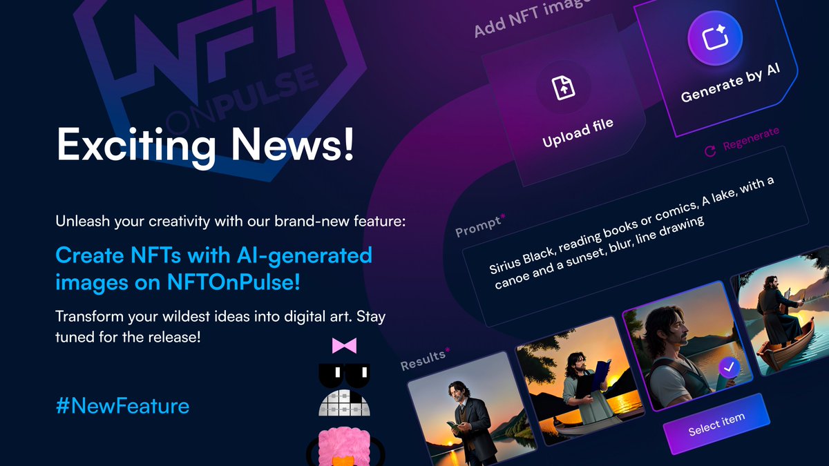 nftonpulse's tweet image. Who says you need &apos;.ai&apos; in the domain to harness real AI? 

We&apos;re using genuine AI tech to elevate the marketplace experience, while others just wear the label. Real innovation doesn&apos;t hide behind a name. 

#BeyondTheDomain #AuthenticAI #NFTmarketplace #PLS