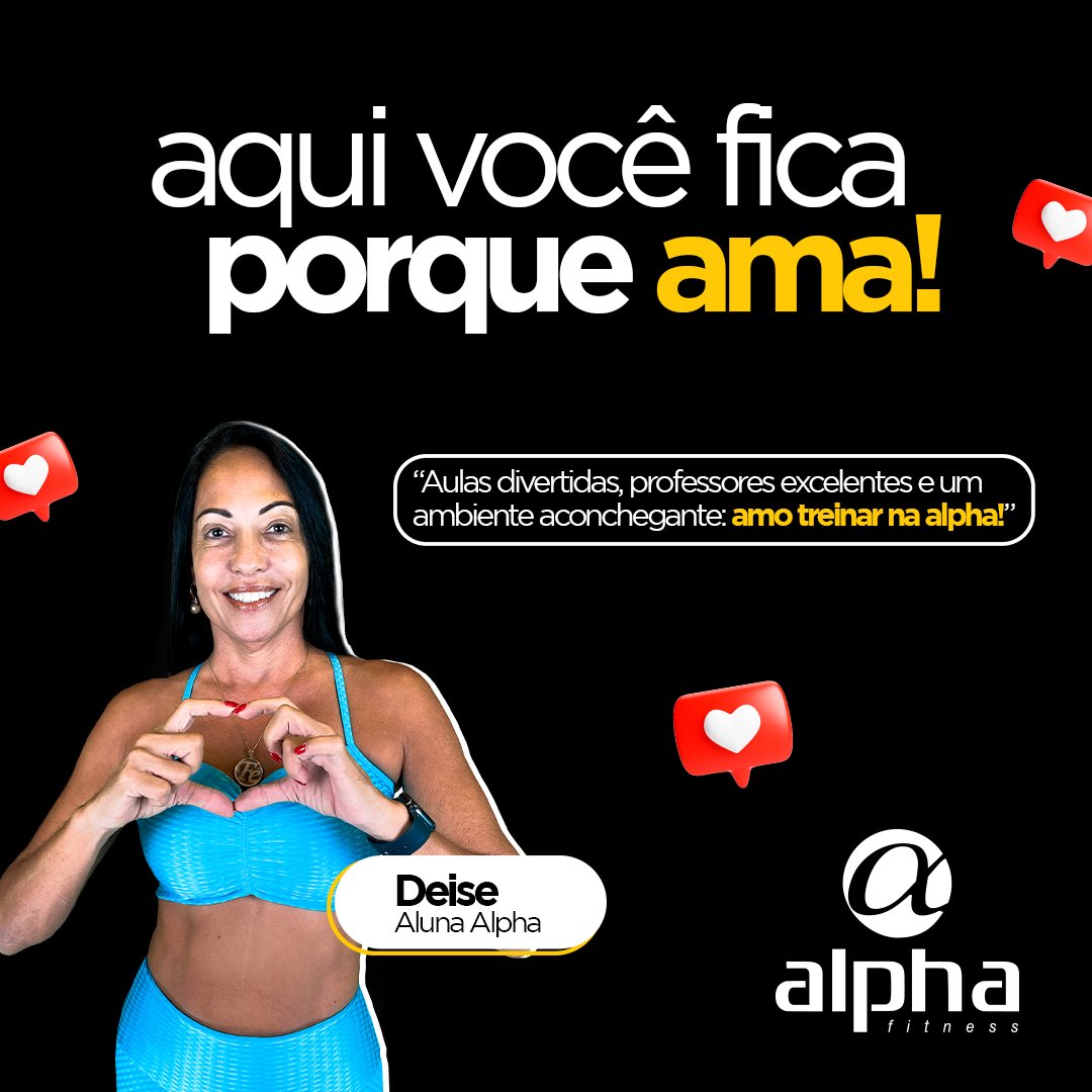 Unidades - Rede Alpha Fitness