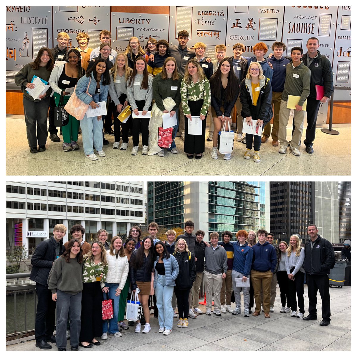 16th Annual DGN Government Club Field Trip to the Equal Justice Under Law Conference at Chicago-Kent Law School! #WeAreDGN <a href="/DGNGovClub/">DGN Gov Club</a> <a href="/DGNActivities/">DGN Activities</a> <a href="/DGNorthSS/">DGNSocialStudies</a> <a href="/DownersNorth/">DGN</a> <a href="/Dist_99/">District 99</a> <a href="/ChicagoKentLaw/">Chicago-Kent Law</a>