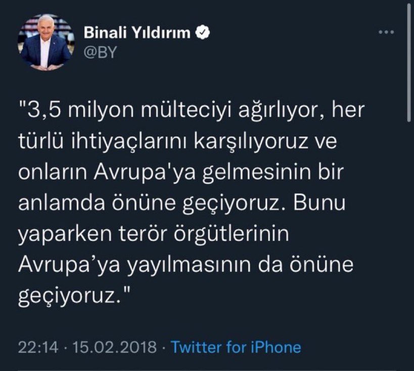 Bu kişi başbakanlık yaptı bu memlekette..