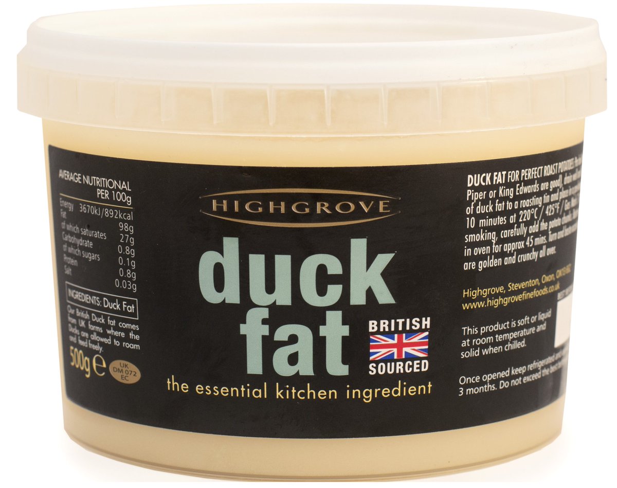 Available soon on Amazon - 2 x 500g Duck Fat #amazon #duckfat #British