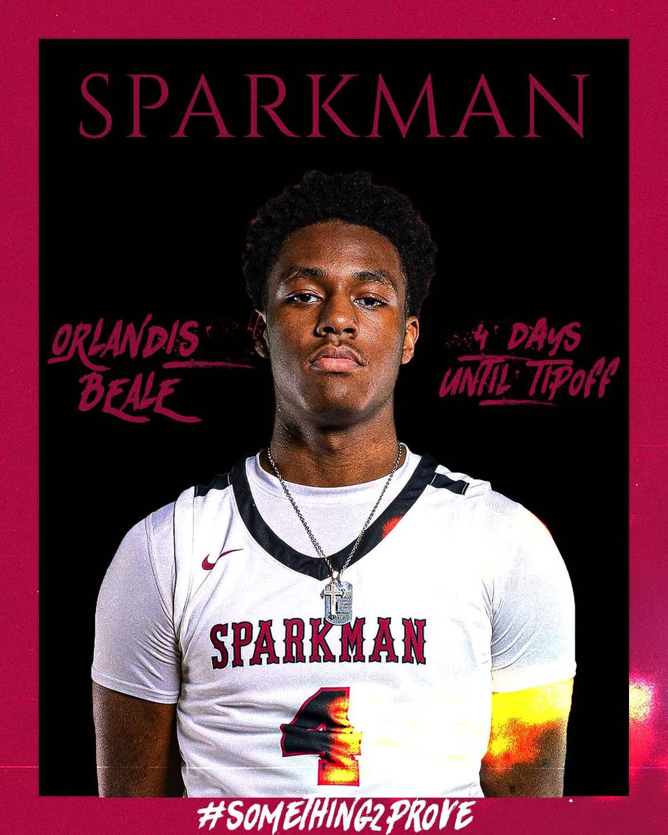 SparkmanHoops's tweet image. #SOMETHING2PROVE