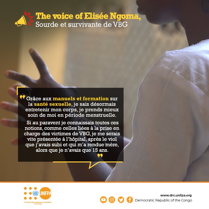 UNFPA-RDC (@unfpardc) on Twitter photo L'accès à l'information et aux services de la santé sexuelle et reproductive est un droit pour toutes les filles et les femmes. 🙏 <a href="/NorwayInDRC/">Ambassade de Norvège en R.D.C🇳🇴🇨🇩</a> 🇳🇴 L'accès à l'information et aux services de la santé sexuelle et reproductive est un droit pour toutes les filles et les femmes. 🙏 <a href="/NorwayInDRC/">Ambassade de Norvège en R.D.C🇳🇴🇨🇩</a> 🇳🇴