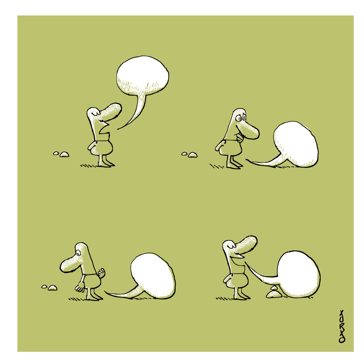 xurxovaz's tweet image. Como íbamos diciendo... lavinetasatirica.blogspot.com/2023/11/como-i… #discurso #oratoria #apoyos #cartoon