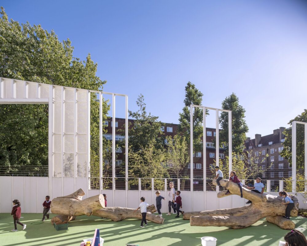 CTAwards's tweet photo. Civic Trust Awards Assessment Visits have taken place in Camden, Greater London. Good luck @HayhurstAndCo @HowardMillerDesign @PriceandMyers @MaxFordhamLLP @CamdenCouncil #cta2024 #architecture #Sustainability #access #inclusion #CommunityEngagement #EdithNevillePrimarySchool #SomersTown #school #nursery #communityspace #publicrealm #community  #infrastructure 
📸 @kilianosullivan