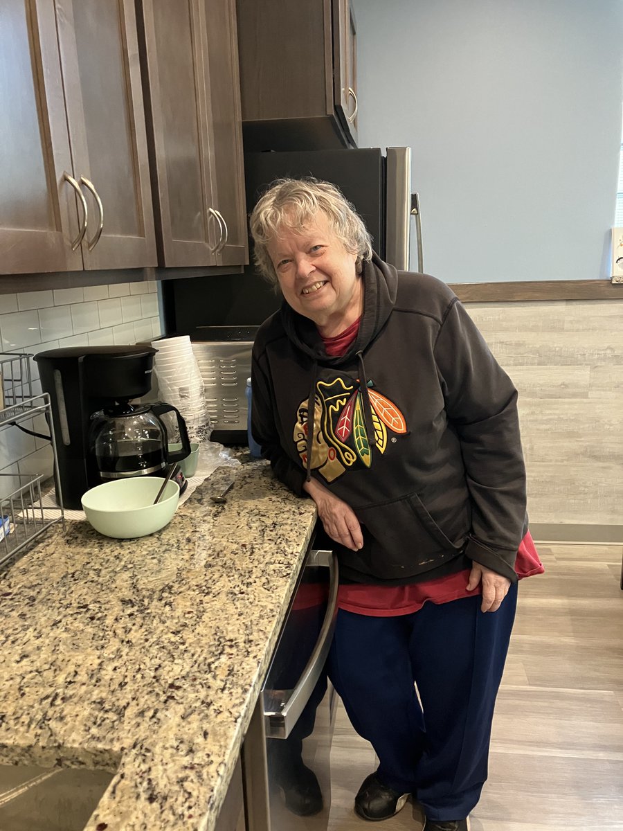 SertomaStar's tweet photo. Francis is sure enjoying the new Senior Room, and we really enjoy seeing her smile!

Happy Friday!

#ChallengingLimitsChangingLives https://t.co/OvXKFRXZsS