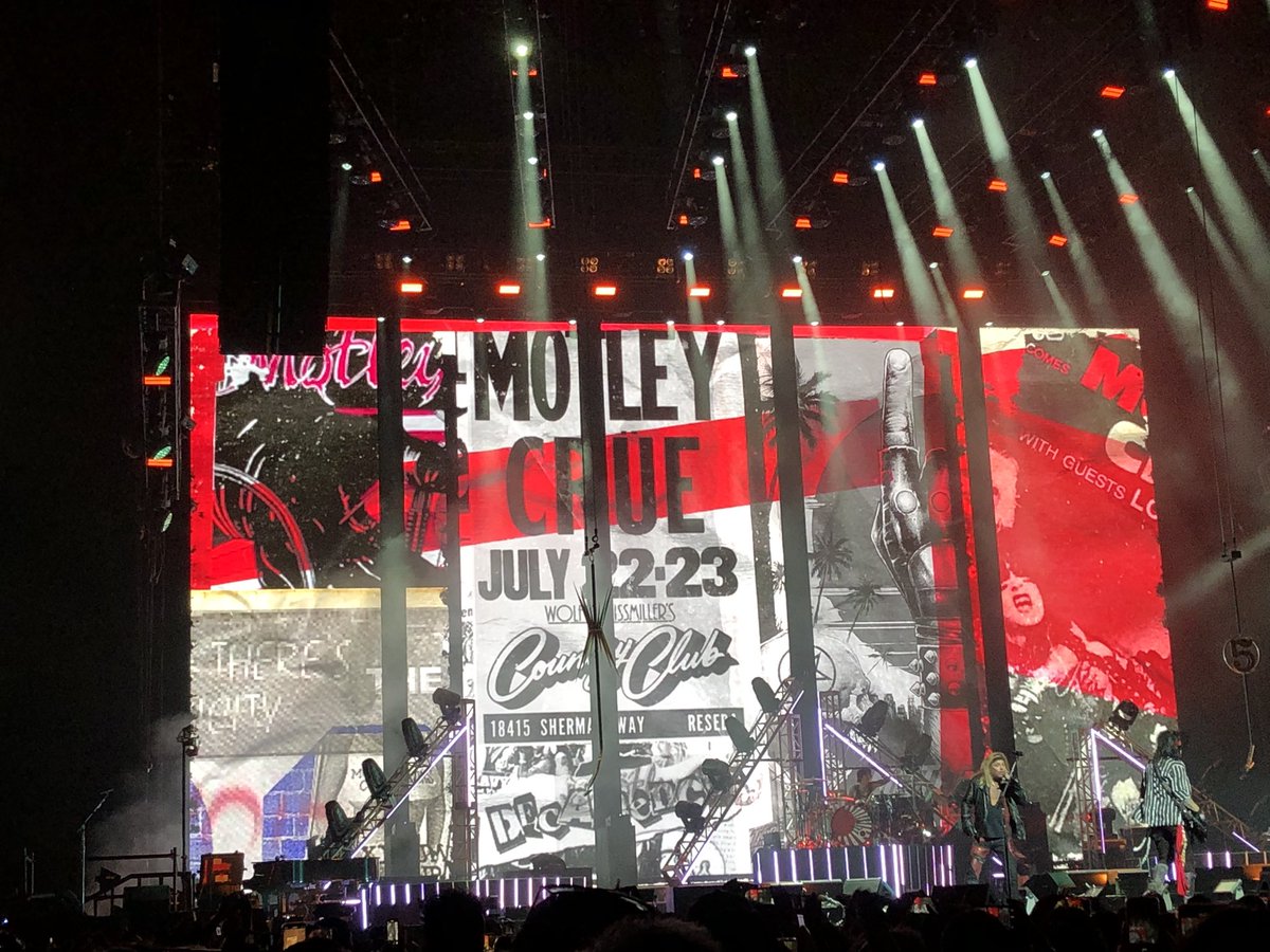MI23_D's tweet photo. デフ・レパードとモトリー・クルー
それぞれ1時間30分ずつのライブ🎸
最高でした！

#MotleyCrue 
#モトリークルー
#DefLeppard 
#デフレパード
#Kアリーナ横浜 https://t.co/E3y9dvqR5X