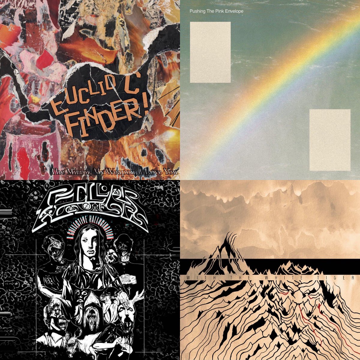 Mathcore Index (@mathcoreindex) on Twitter photo Mathcore Index’s Best Tracks of October 2023 playlist is live, featuring:
<a href="/euclidcfinder/">Euclid C Finder</a>
<a href="/callousdaoboys/">The Callous Daoboys</a>
<a href="/pillarofwaspstx/">PILLAR OF WASPS</a>
<a href="/_yourfuckingend/">yourfuckingend</a>
<a href="/rilemusic/">RILE</a>
<a href="/thetoothokc/">The Tooth</a>
<a href="/SentinelsNJ/">Sentinels</a>
<a href="/tasteofinktn/">𝐭𝐚𝐬𝐭𝐞𝐨𝐟𝐢𝐧𝐤.</a>
<a href="/closetwitchband/">Closet Witch</a>
<a href="/manyeyes_music/">Many Eyes</a>
@grayseaband
+ more
open.spotify.com/playlist/5leUY… Mathcore Index’s Best Tracks of October 2023 playlist is live, featuring:
<a href="/euclidcfinder/">Euclid C Finder</a>
<a href="/callousdaoboys/">The Callous Daoboys</a>
<a href="/pillarofwaspstx/">PILLAR OF WASPS</a>
<a href="/_yourfuckingend/">yourfuckingend</a>
<a href="/rilemusic/">RILE</a>
<a href="/thetoothokc/">The Tooth</a>
<a href="/SentinelsNJ/">Sentinels</a>
<a href="/tasteofinktn/">𝐭𝐚𝐬𝐭𝐞𝐨𝐟𝐢𝐧𝐤.</a>
<a href="/closetwitchband/">Closet Witch</a>
<a href="/manyeyes_music/">Many Eyes</a>
@grayseaband
+ more
open.spotify.com/playlist/5leUY…