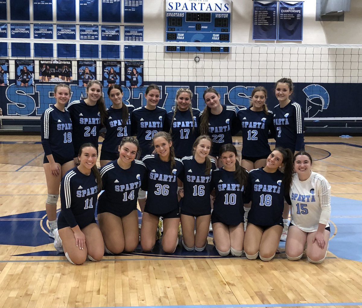Sparta Girls Volleyball (@sparta_gvball) on Twitter photo Let’s pack the gym today to support our girls as they take on River Dell in the North Jersey Section 1, Group 2 Sectional Semifinals at SHS at 4:15. Hope to see you there!! <a href="/haleymaher15/">Haley Maher</a> <a href="/PaytonSimpsonVB/">Payton Simpson</a> <a href="/Kaitlynvb_2025/">Kaitlyn Peterson</a> Let’s pack the gym today to support our girls as they take on River Dell in the North Jersey Section 1, Group 2 Sectional Semifinals at SHS at 4:15. Hope to see you there!! <a href="/haleymaher15/">Haley Maher</a> <a href="/PaytonSimpsonVB/">Payton Simpson</a> <a href="/Kaitlynvb_2025/">Kaitlyn Peterson</a>