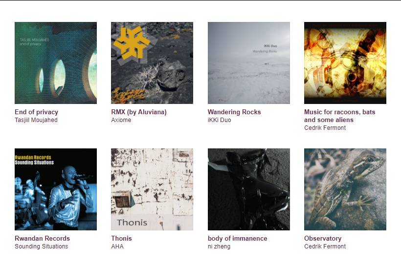C-drík Kirdec Syrphe (@cdrk_syrphe) on Twitter photo In the past 6 months, Syrphe's published several CDs+digital releases today is Bandcamp Friday, sell your kidney & buy our #music! syrphe.bandcamp.com
This year composers from #Turkey #China #Lebanon, #Egypt #Rwanda #Belgium have released  #electroacoustic #electronica & more In the past 6 months, Syrphe's published several CDs+digital releases today is Bandcamp Friday, sell your kidney & buy our #music! syrphe.bandcamp.com
This year composers from #Turkey #China #Lebanon, #Egypt #Rwanda #Belgium have released  #electroacoustic #electronica & more