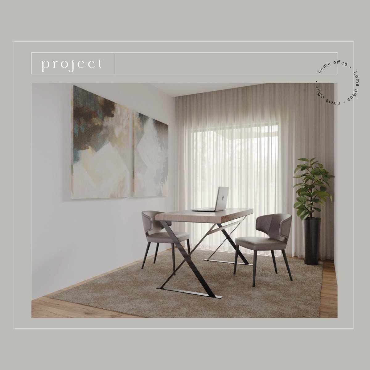 We're committed to elevate interiors, one room at a time.

It's never about placing a product in a room – our team of interior design experts ensures that every piece of furnishing becomes a part of the design narrative of a home.

Discover our Projects:
pauloantunes.net/presence