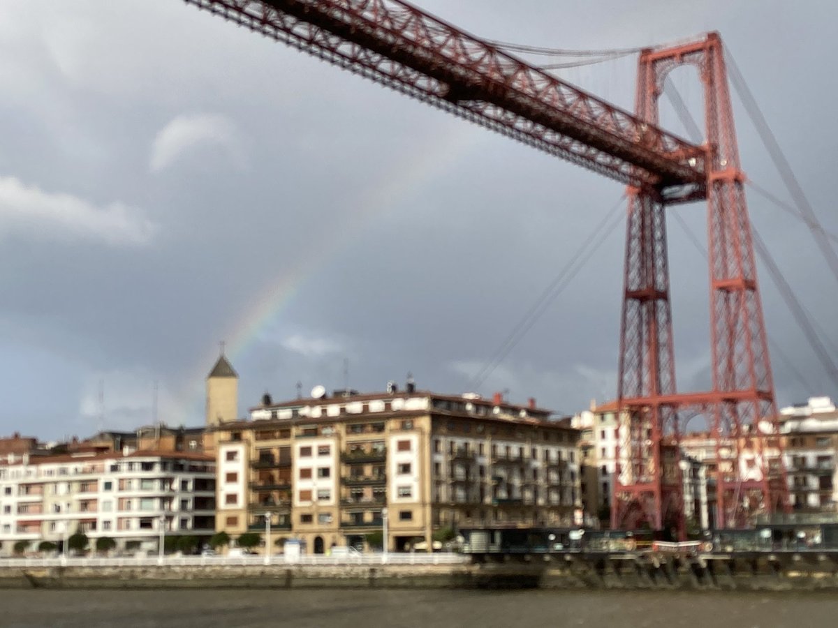 IngoNiebel's tweet photo. #Rainbow over #Getxo
#Ostadar #Getxo-gainean
#Regenbogen über #Getxo https://t.co/i0RvOv4ofp