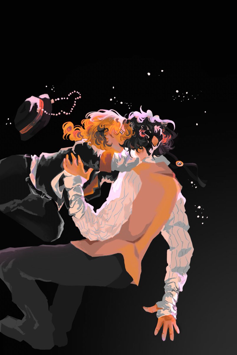 yk….. since no skk reunion here’s wip of alan stephen’s the fall but it’s skk