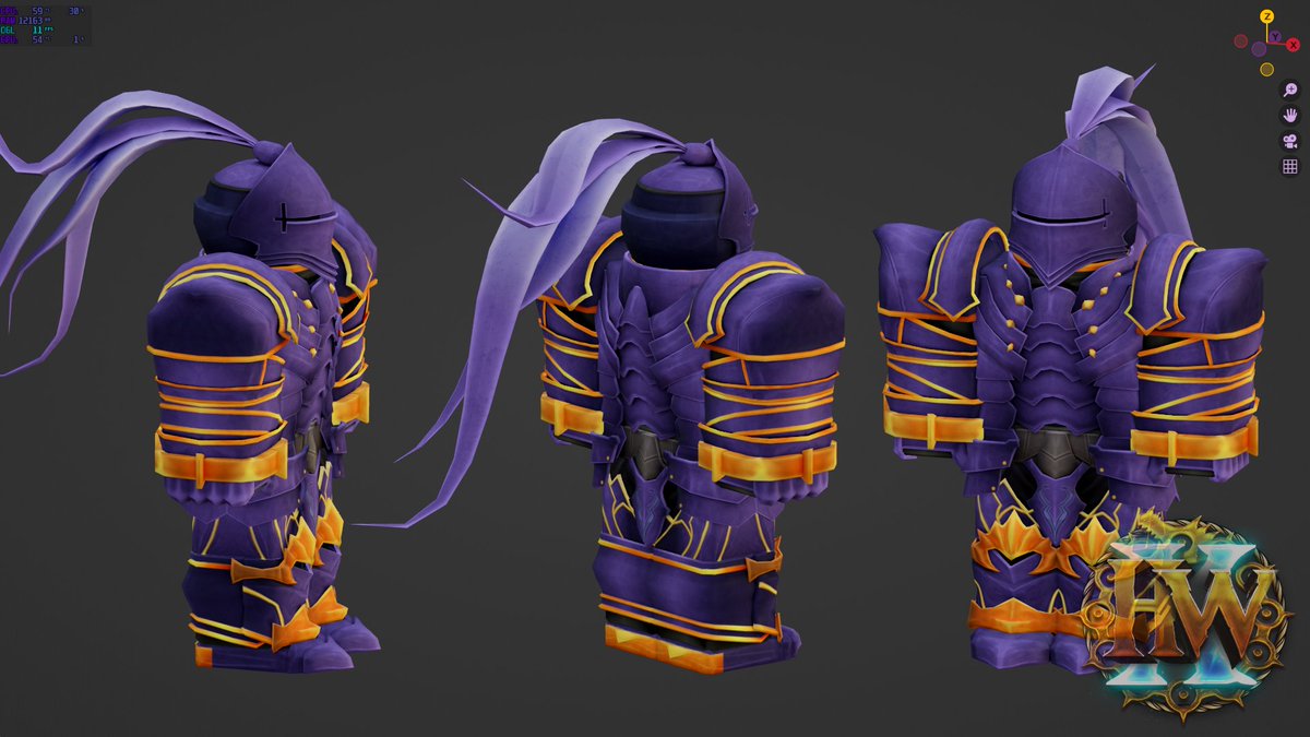 #HolyWarX -Holy Knight Armours

#Roblox #RobloxDev