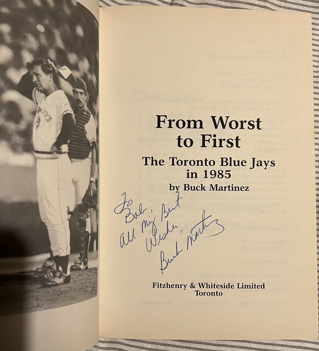 TurfPod's tweet image. In honour of @coolhead2010’s time on the show and his great creation, “Swing and a Drive,” we’re going to give away a signed copy of Buck’s book. 

To enter, simply follow us and RT this by Nov 7 (Buck’s birthday). 

Note: non-CDN residents will have to pay a small shipping fee.