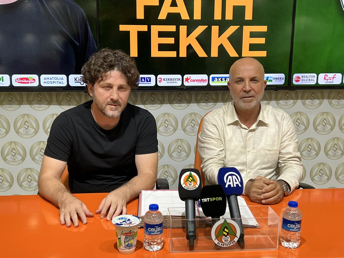 Corendon Alanyaspor, Teknik Direktör Fatih Tekke ile sözleşme imzaladı. #alanyaspor