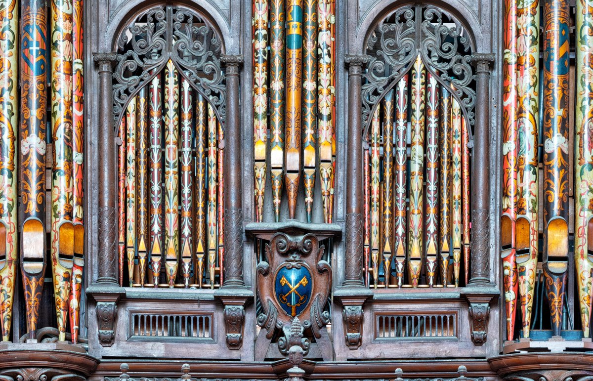 There's not long to go until our next Evening Organ Recital on Wednesday 15 November, and this time we're delighted to be welcoming <a href="/piers_maxim/">Piers Maxim</a> ! All are welcome to join us for this evening of spectacular music. Click here to find out more 👉gloucestercathedral.org.uk/whats-on/eveni…