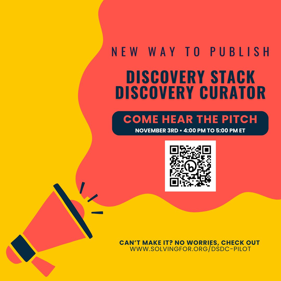 ‼️🚨Kick off your weekend with an intro to a new, journal-free system for publishing—developed by and for scientists—that we’re piloting with our friends in immunology. Feeling intrigued? fed-up? skeptical? rebellious? Come watch the pitch! 😎 zoom.us/meeting/regist…